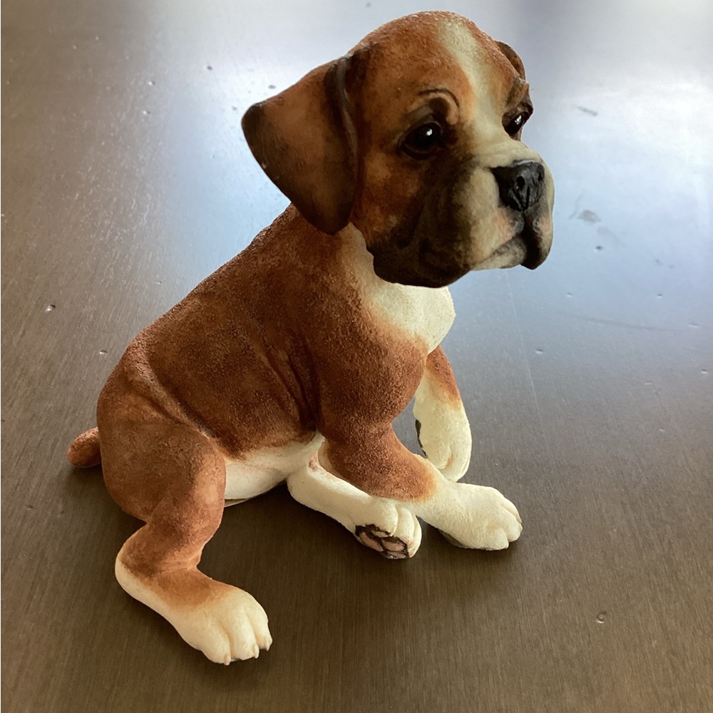Country Artists Boxer Puppy 02011